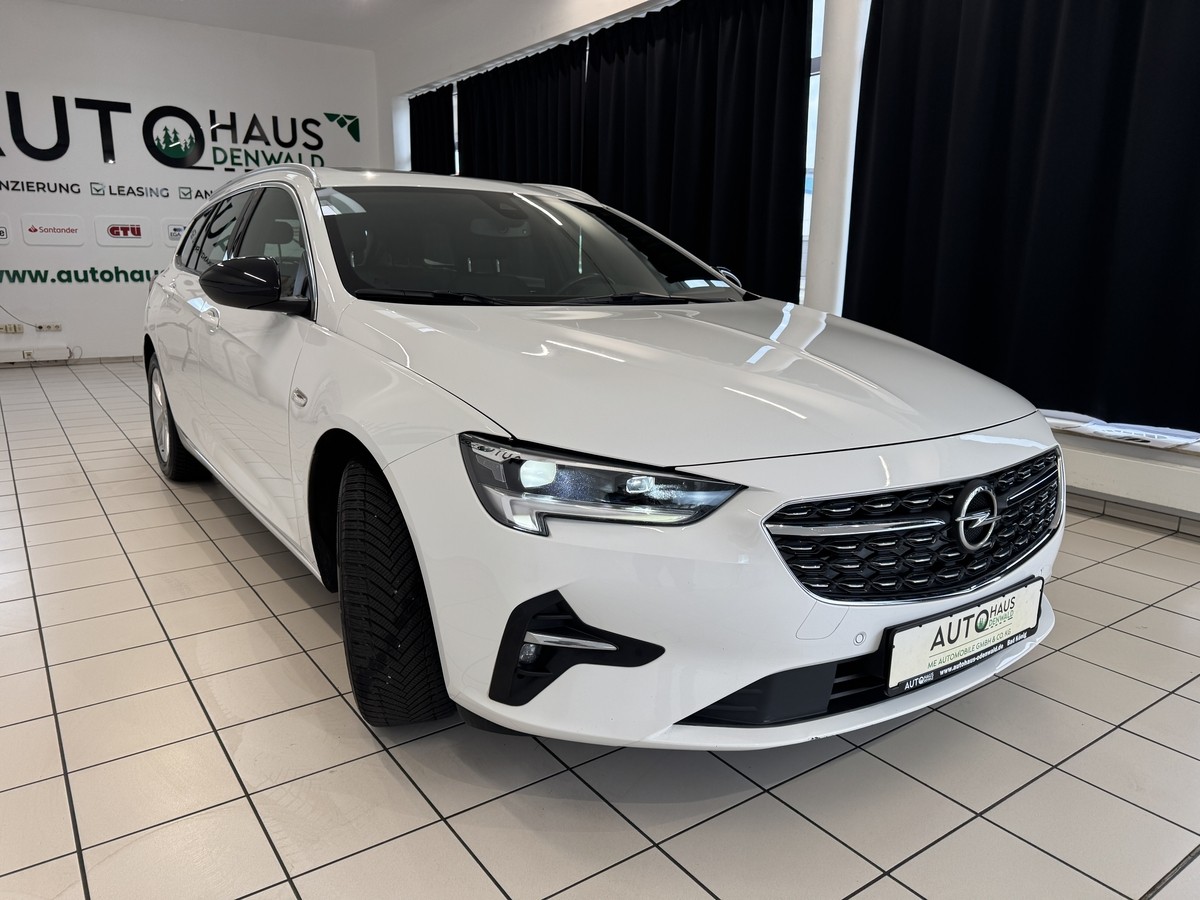 Opel Insignia 2.0 CDTI AHK*Scheckheft*Allwetter
