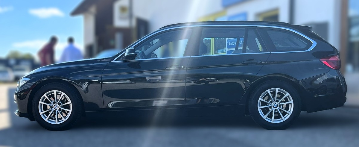 BMW 3203er -  d Luxury Line Navi*Bluetooth*Einparkhilfe hinten*