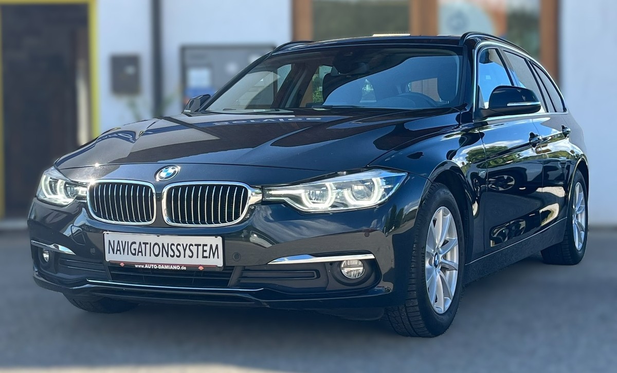 BMW 3203er -  d Luxury Line Navi*Bluetooth*Einparkhilfe hinten*