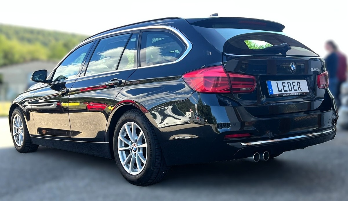BMW 3203er -  d Luxury Line Navi*Bluetooth*Einparkhilfe hinten*