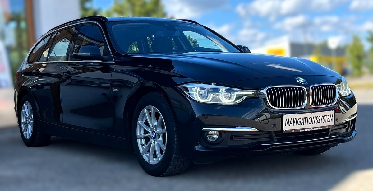 BMW 3203er -  d Luxury Line Navi*Bluetooth*Einparkhilfe hinten*