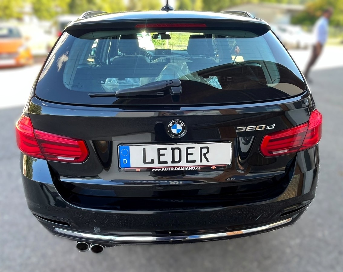 BMW 3203er -  d Luxury Line Navi*Bluetooth*Einparkhilfe hinten*