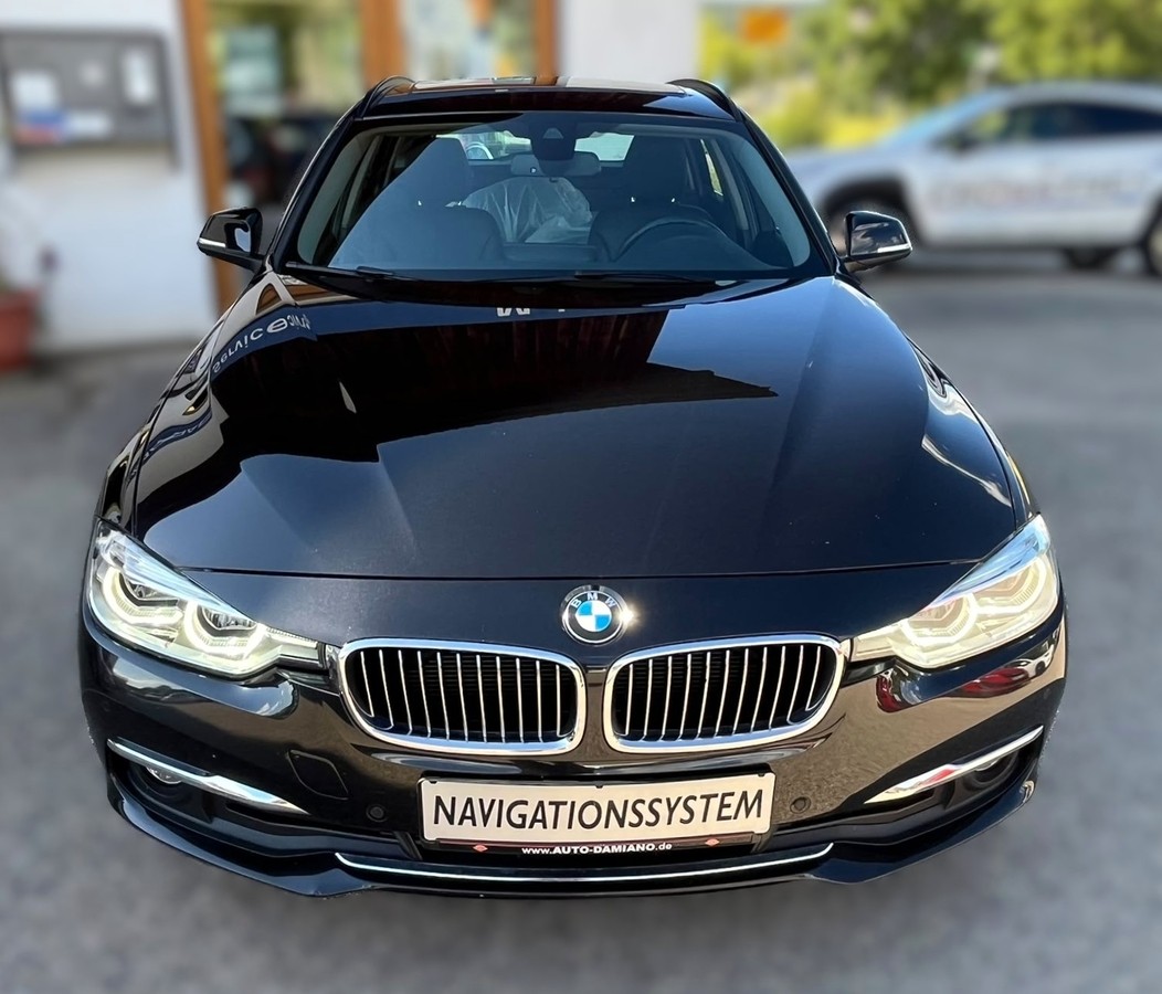 BMW 3203er -  d Luxury Line Navi*Bluetooth*Einparkhilfe hinten*