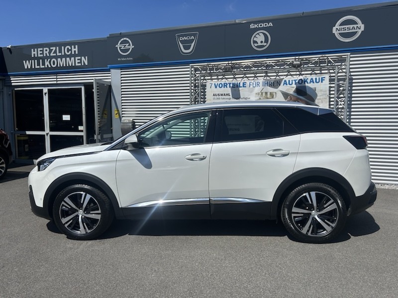 Peugeot 3008 1.5 BlueHDi 130 ALLURE AUTOM*KLIMA*SHZG*NAVI*ALU*R-CAM