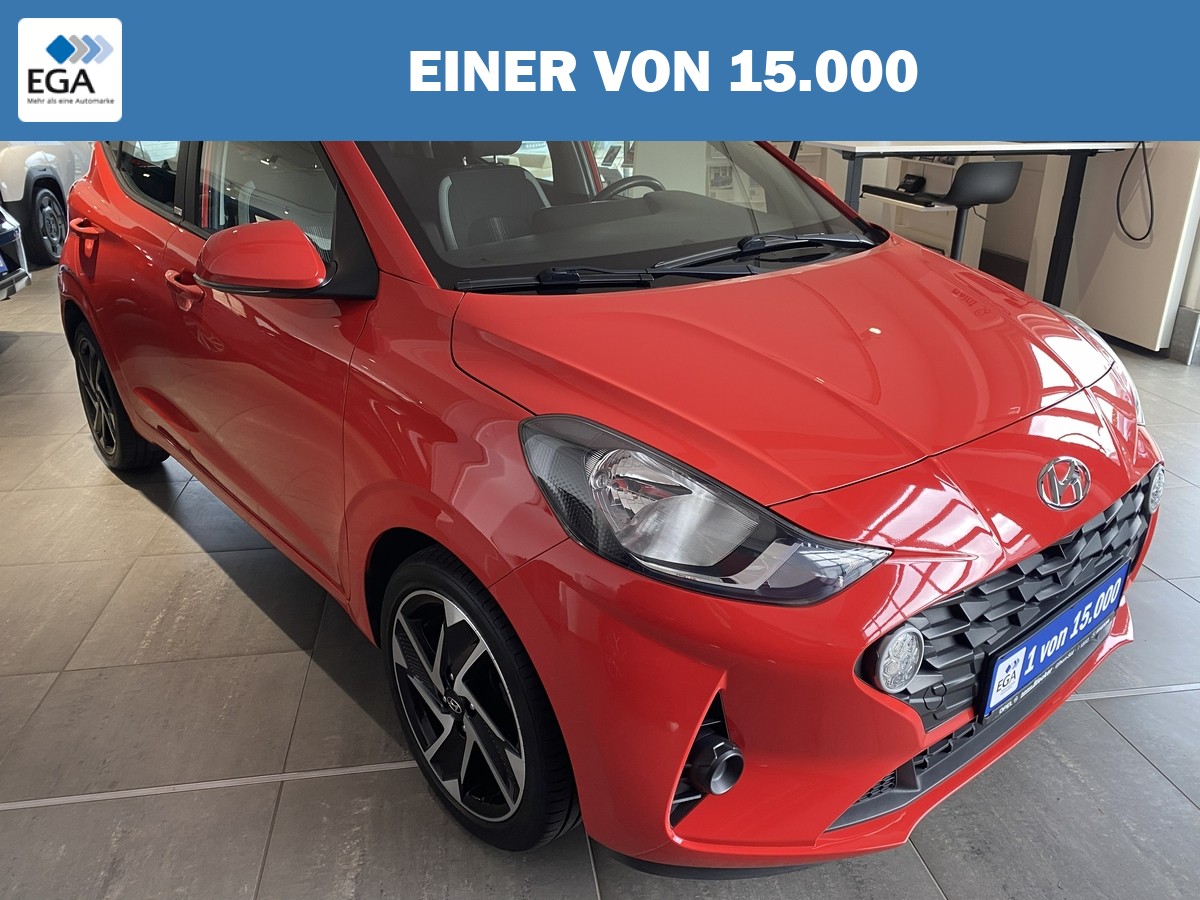 Hyundai i10 1.2 Trend*Navi*Szhg*CarPlay*Kamera*