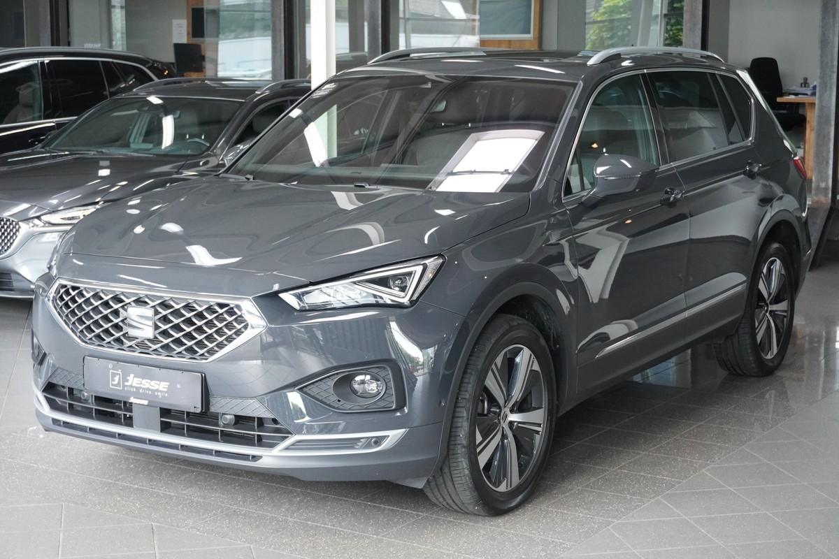 Seat Tarraco 2.0 TSI 4Drive Xcellence LED Pano ACC AHK 