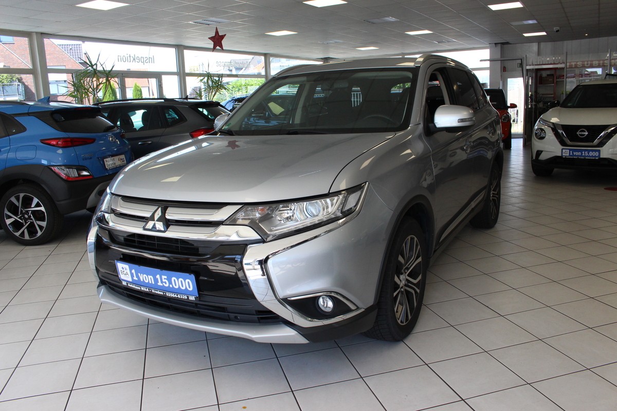 Mitsubishi Outlander 2.0 MIVEC Edition 100