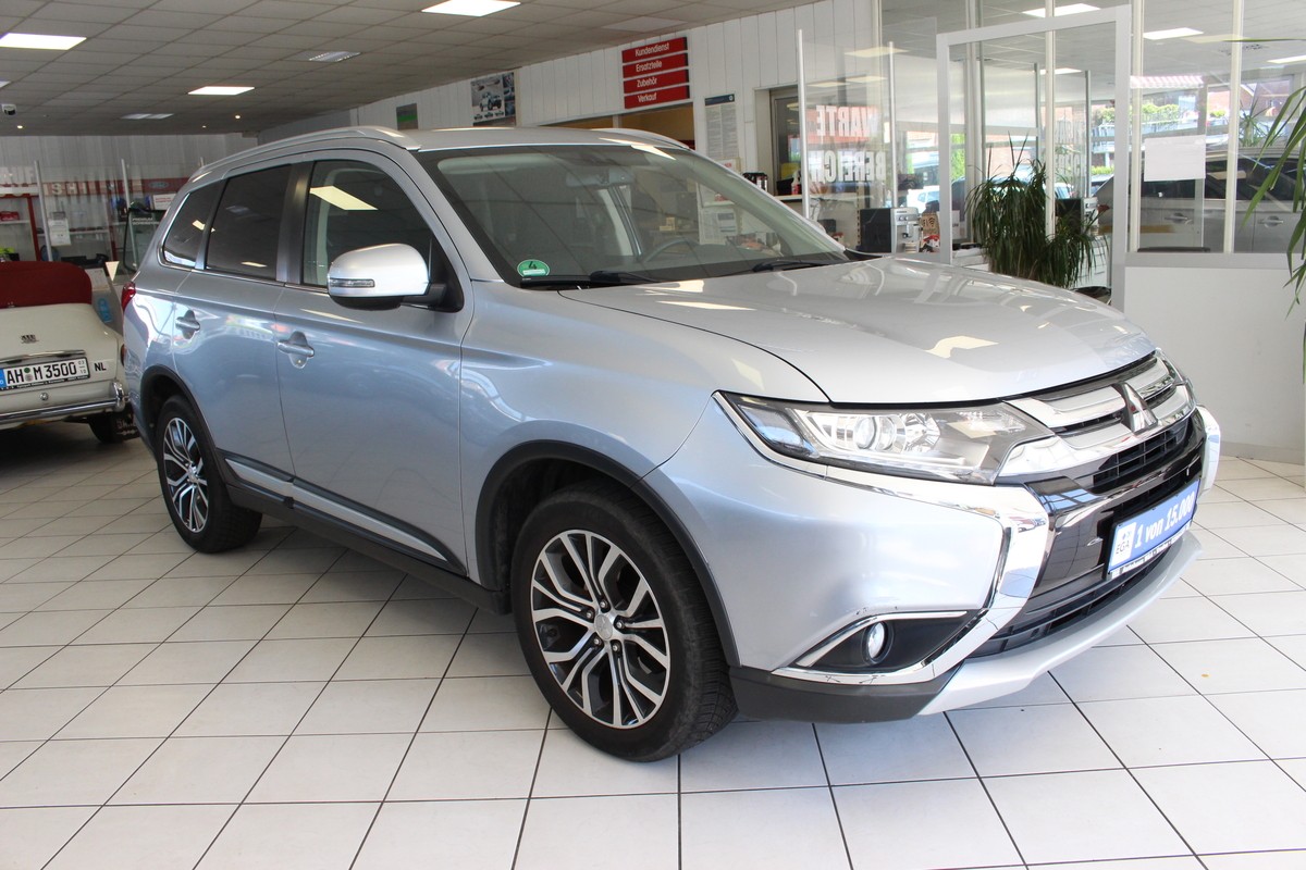Mitsubishi Outlander 2.0 MIVEC Edition 100