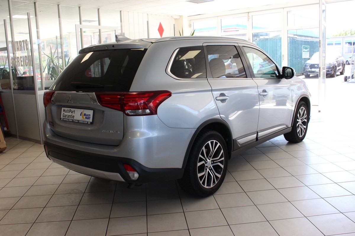 Mitsubishi Outlander 2.0 MIVEC Edition 100