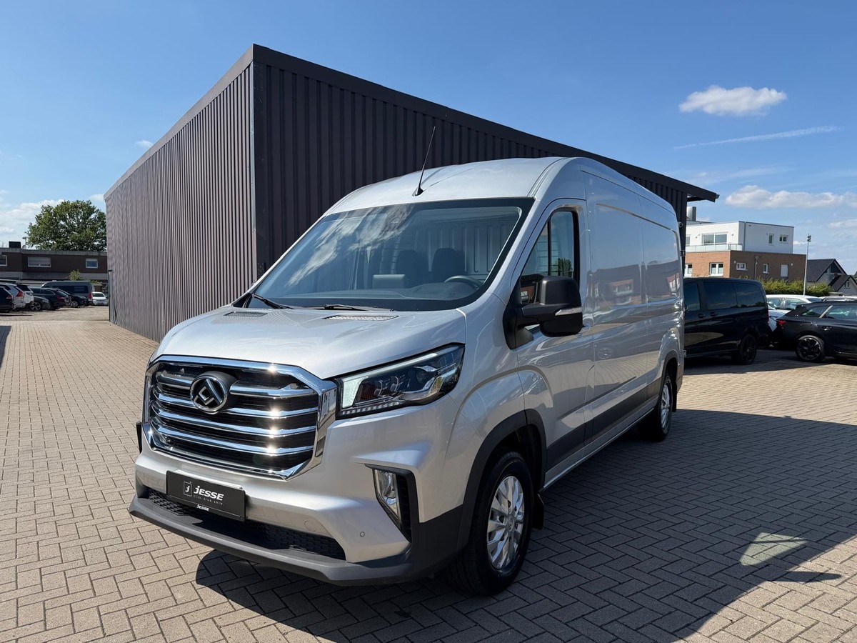 Maxus Deliver 9  2.0 Kasten L3H2 RWD LUXURY LED Kamera 