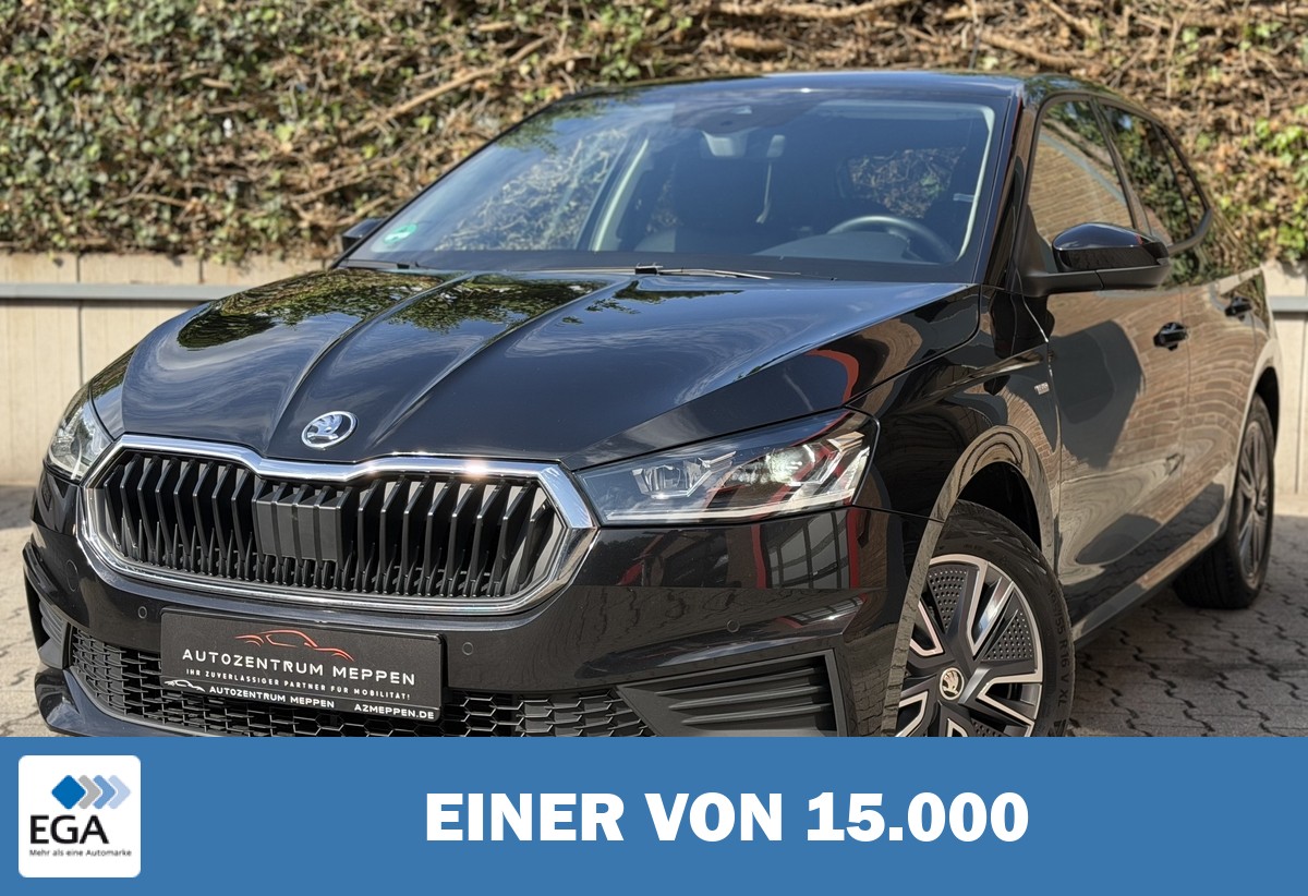 Skoda Fabia 1.0 TSI Tour/Spurhalte/PDC/AppleCarPlay/LED/ACC/SHZ/