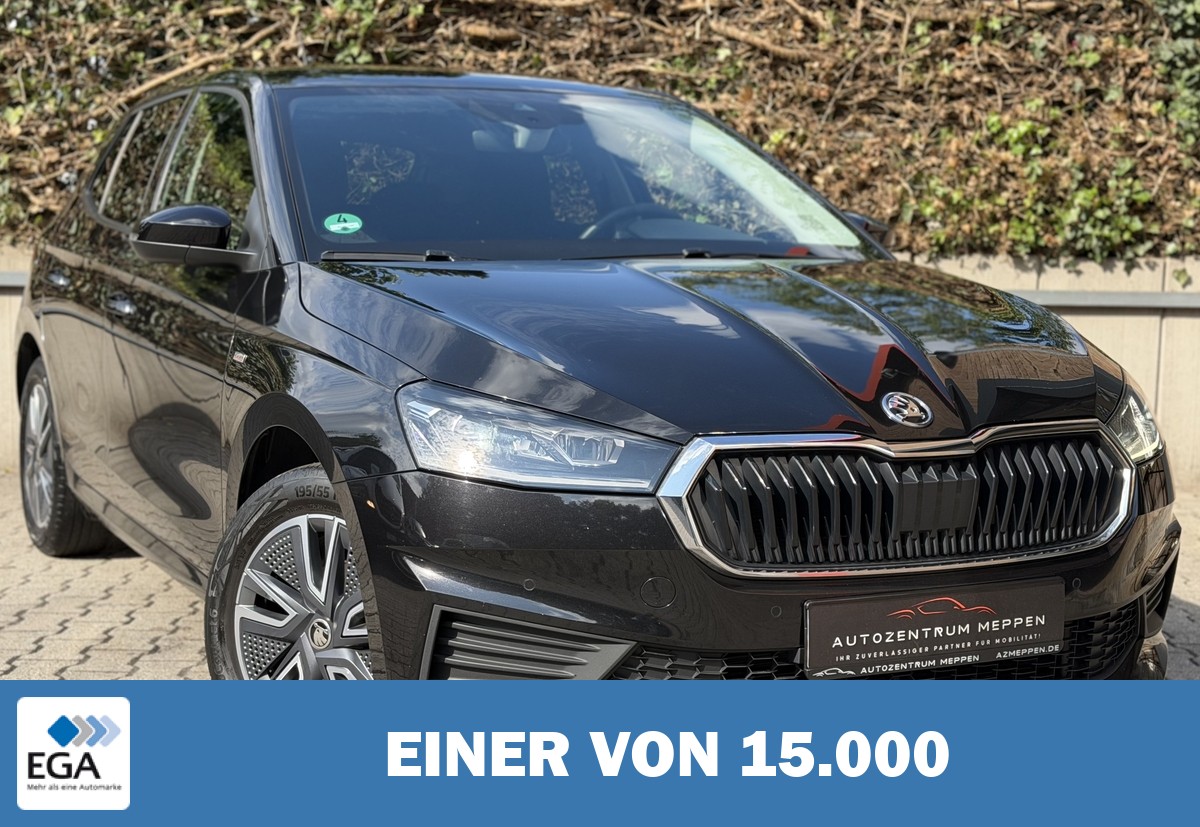Skoda Fabia 1.0 TSI Tour/Spurhalte/PDC/AppleCarPlay/LED/ACC/SHZ/