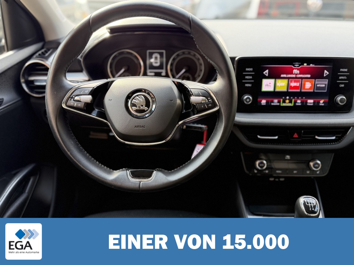 Skoda Fabia 1.0 TSI Tour/Spurhalte/PDC/AppleCarPlay/LED/ACC/SHZ/
