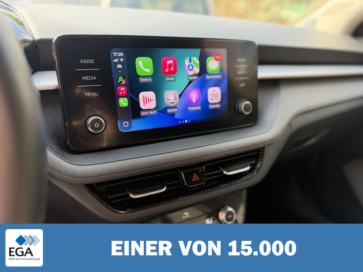 Skoda Fabia 1.0 TSI Tour/Spurhalte/PDC/AppleCarPlay/LED/ACC/SHZ/