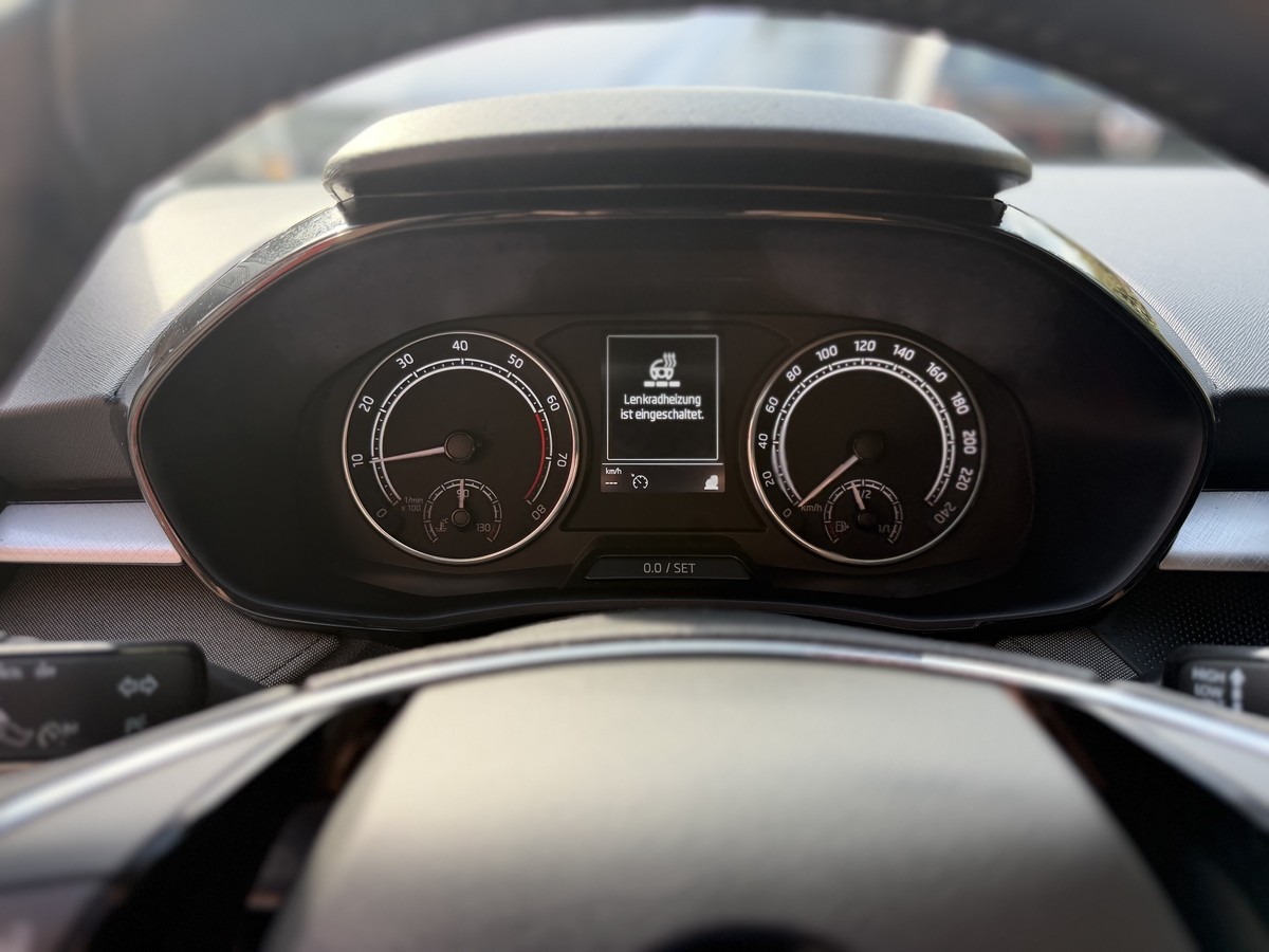Skoda Fabia 1.0 TSI Tour/Spurhalte/PDC/AppleCarPlay/LED/ACC/SHZ/