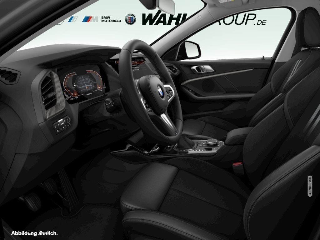 BMW 118 SPORT LINE AUT LC PROF LED GRA PDC LORDOSE SHZG DAB WLAN
