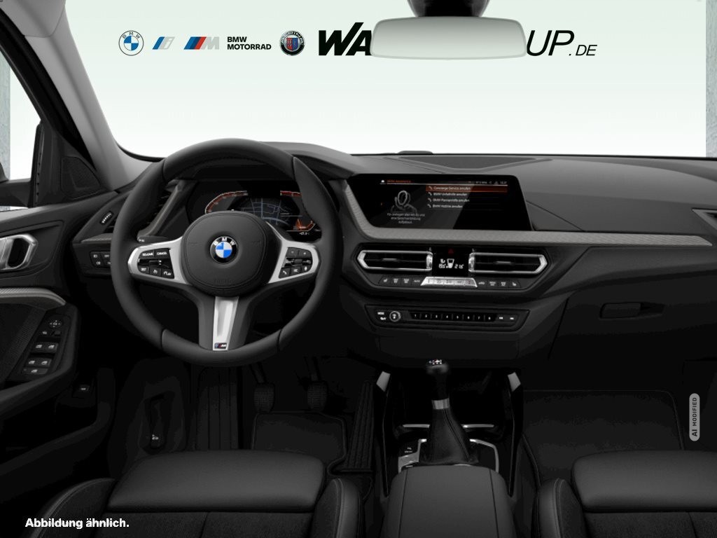 BMW 118 SPORT LINE AUT LC PROF LED GRA PDC LORDOSE SHZG DAB WLAN