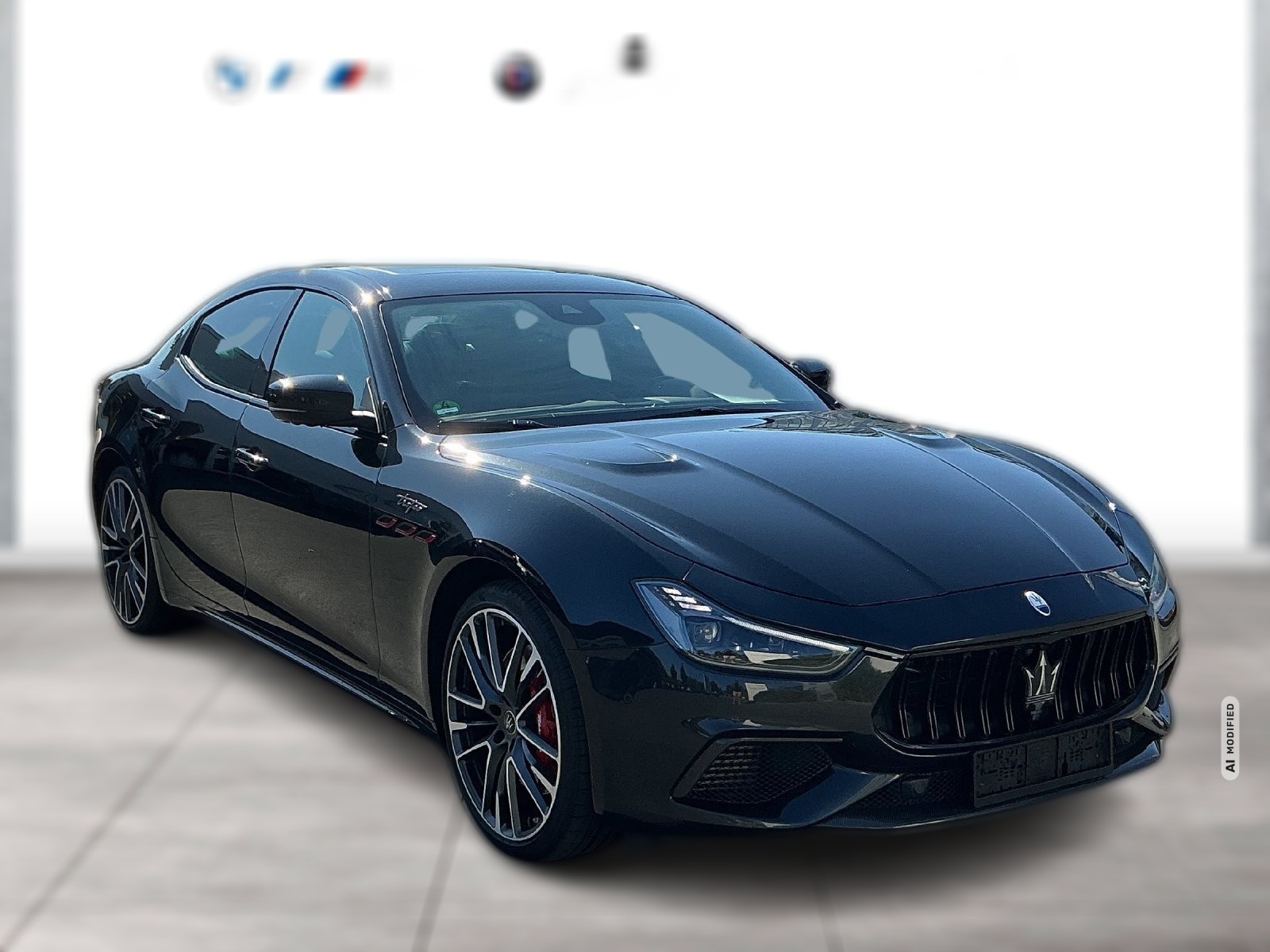 Maserati Ghibli TROFEO 3.8 V8 NAVI SOFT-CLOSE MATRIX-LED RFK