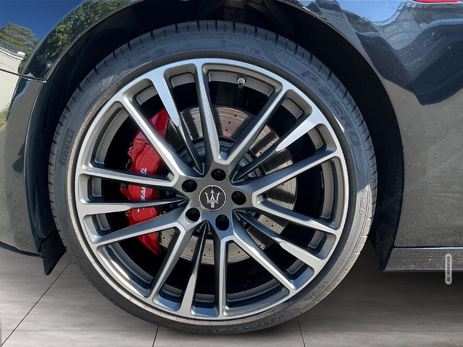 Maserati Ghibli TROFEO 3.8 V8 NAVI SOFT-CLOSE MATRIX-LED RFK