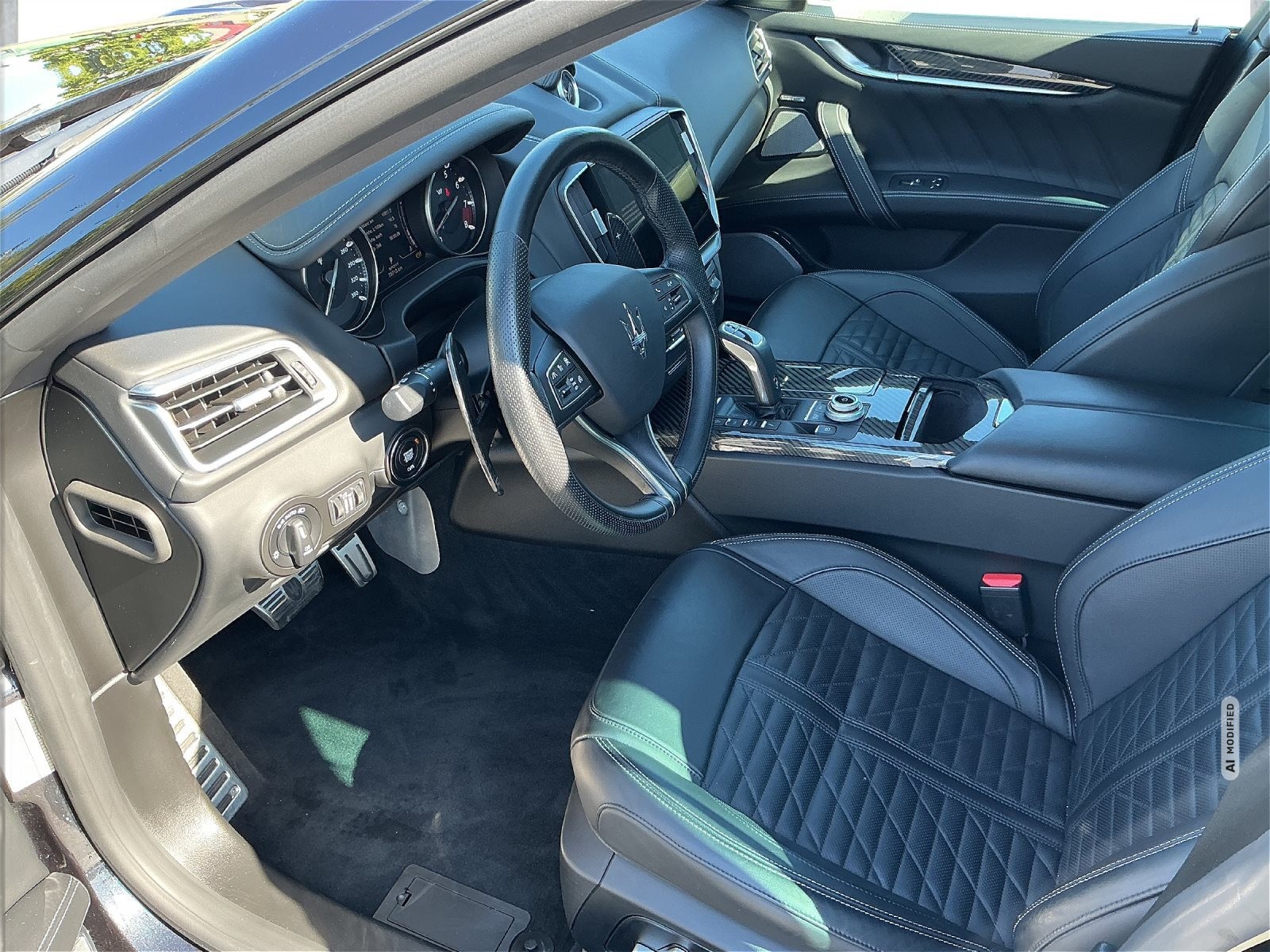 Maserati Ghibli TROFEO 3.8 V8 NAVI SOFT-CLOSE MATRIX-LED RFK