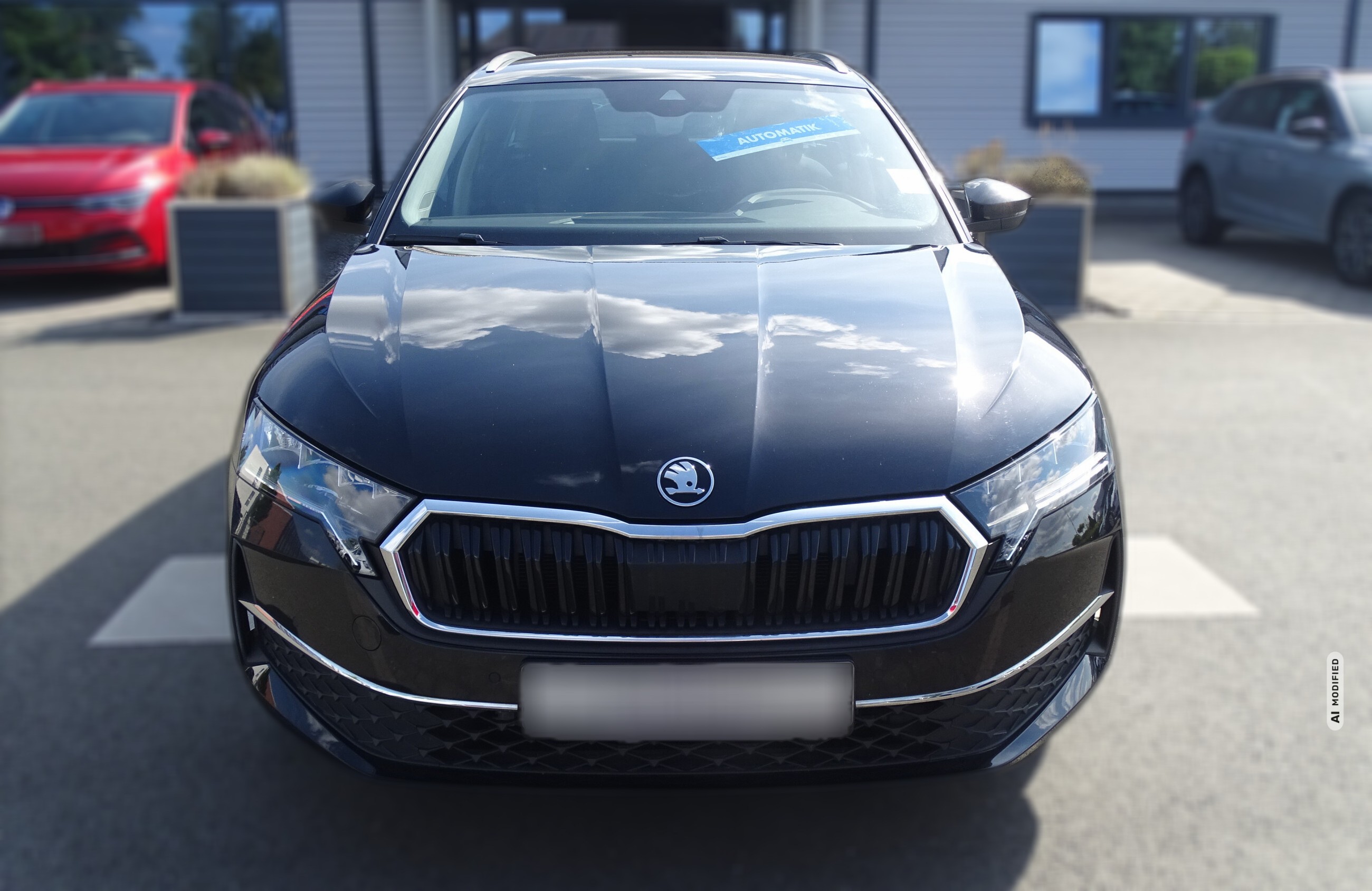 Skoda Octavia 1.5 TSI*Selection*DSG*LED*RFK*DAB*SHZG*
