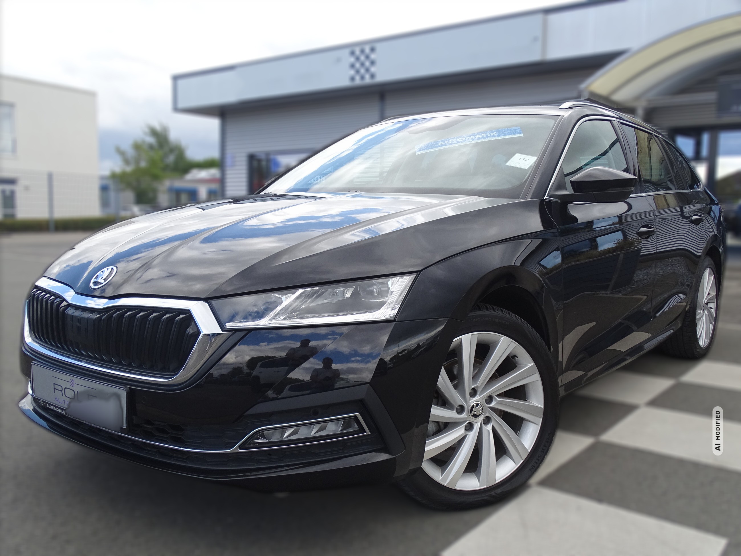 Skoda Octavia Style*4x4*DSG*AHK*LED*DAB*RFK*SHZG*GJR*