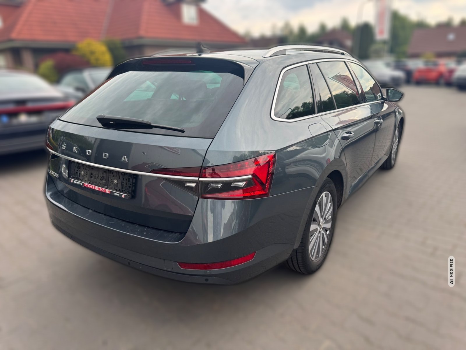 Skoda Superb Combi Style Leder Virtual Navi PDC AHK TOP