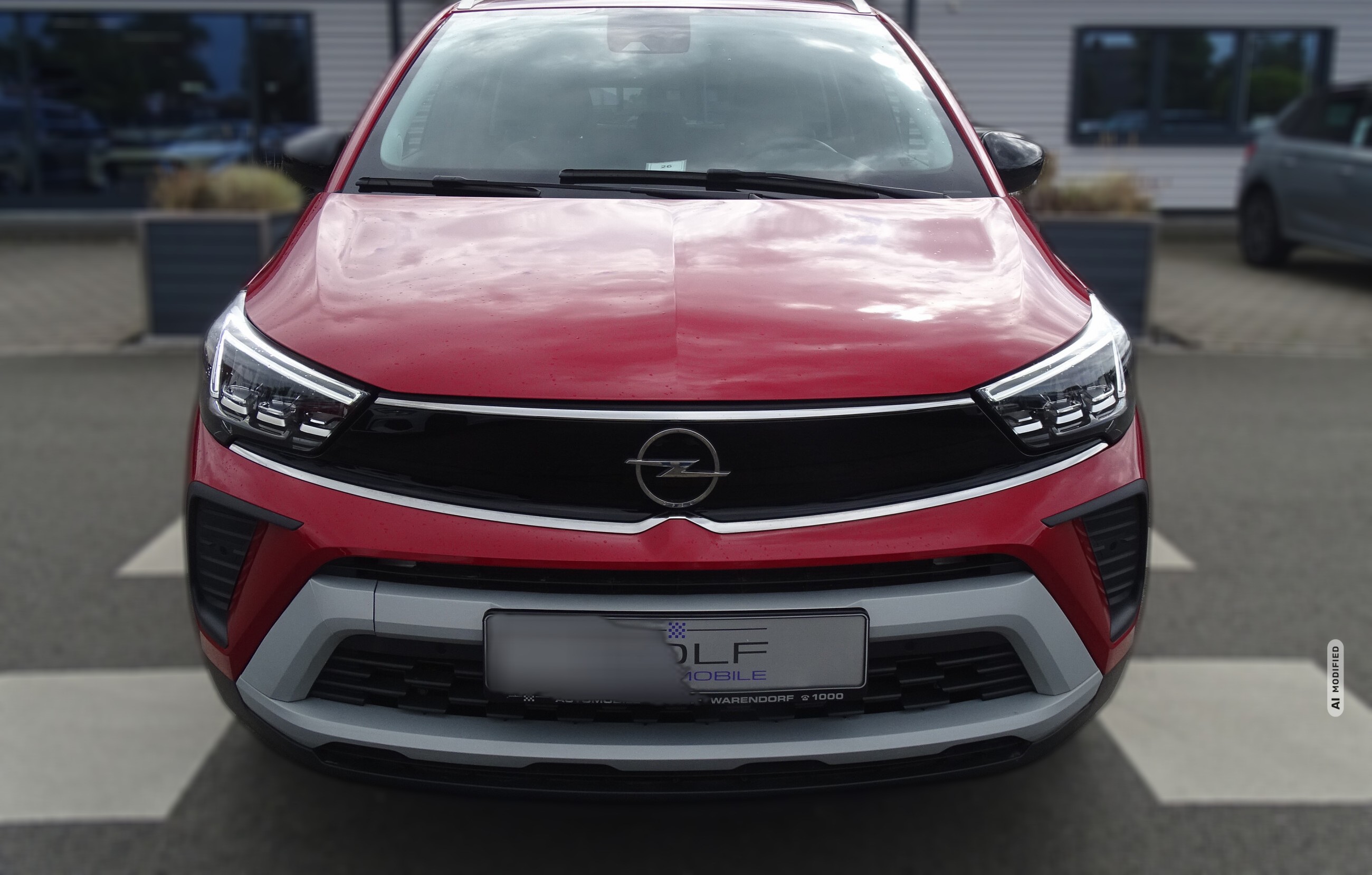 Opel Crossland 1.2 Elegance/ LED / SHZ / NAVI/CARPLAY