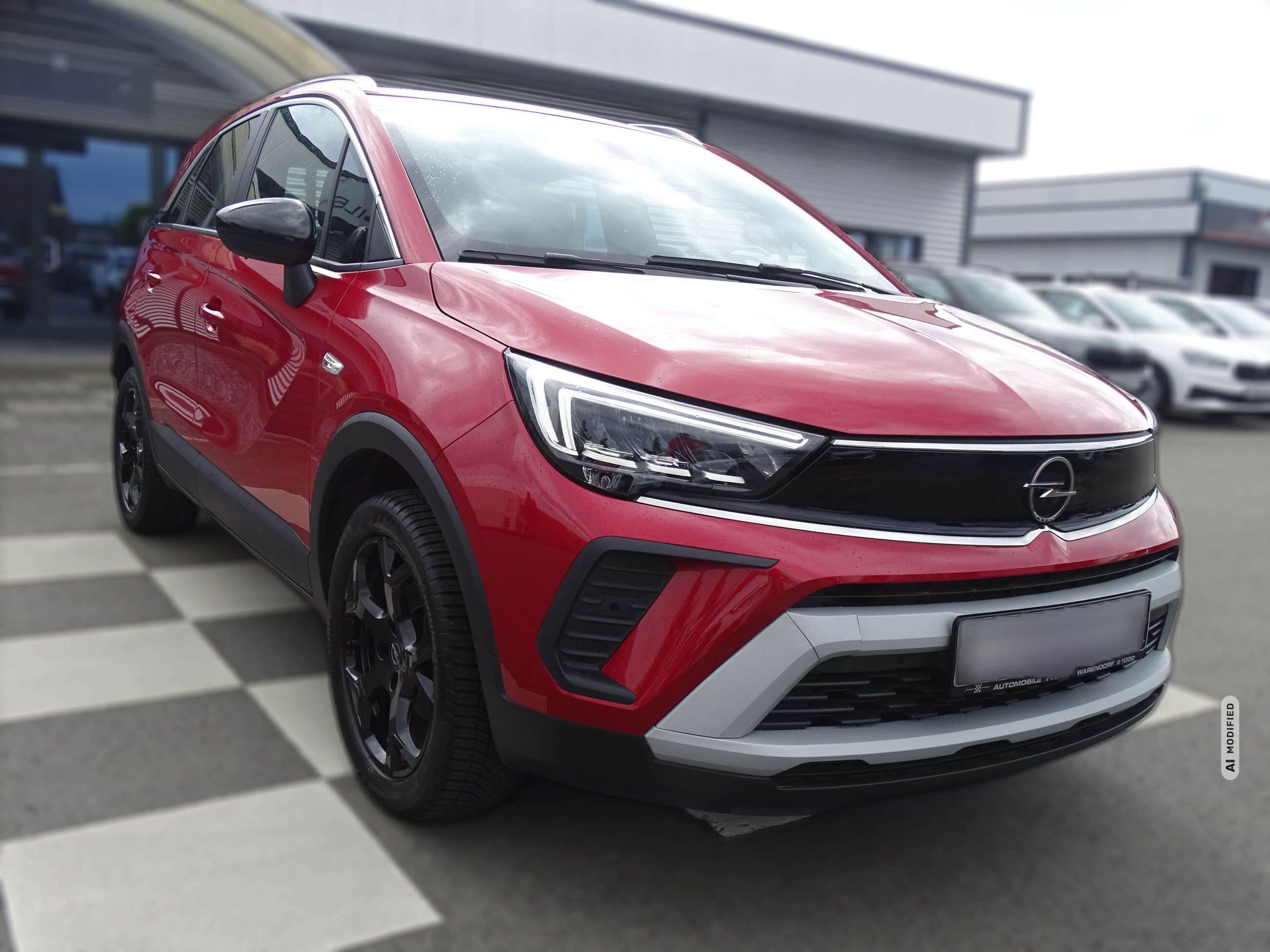 Opel Crossland 1.2 Elegance/ LED / SHZ / NAVI/CARPLAY