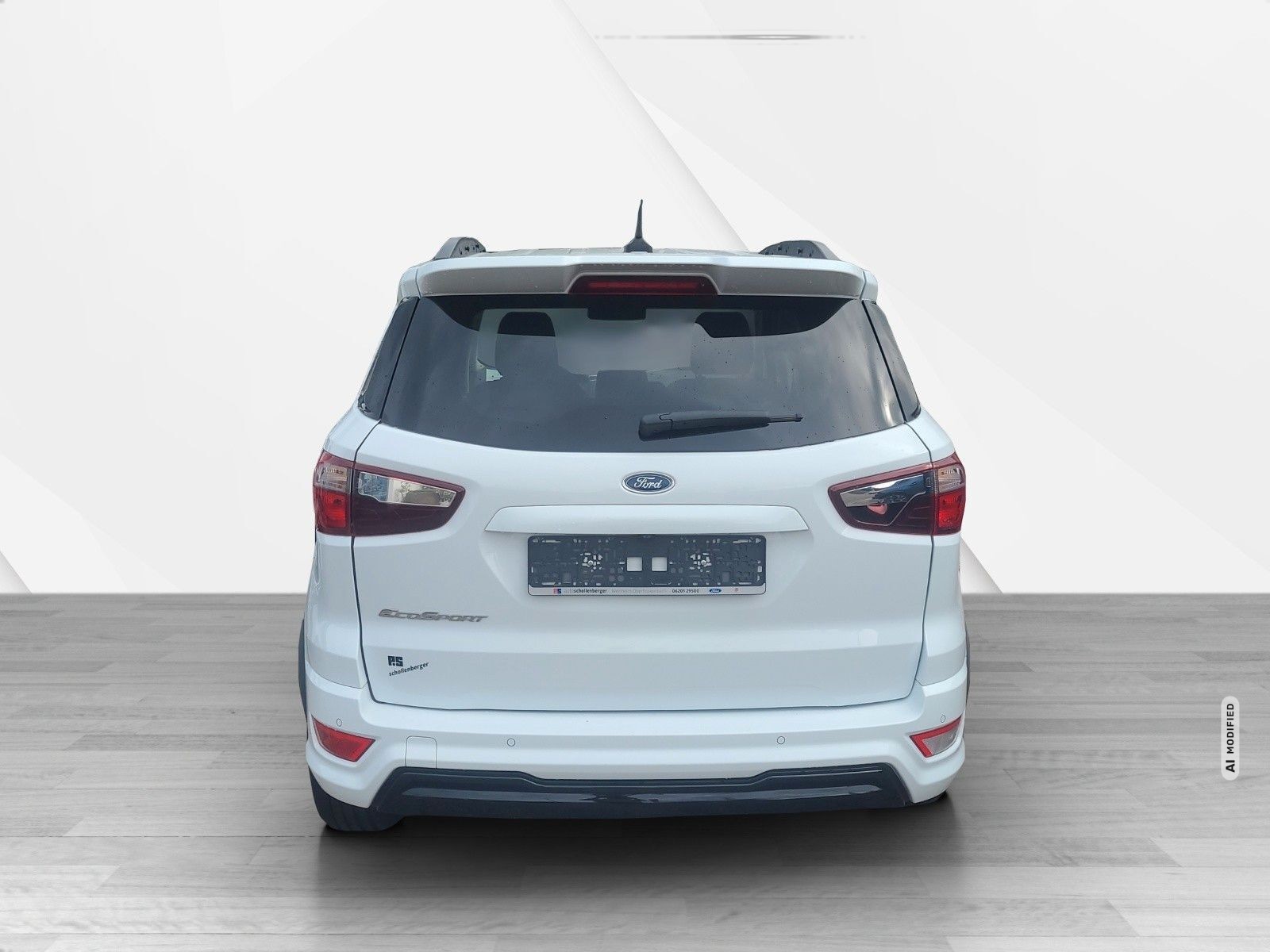 Ford EcoSport 1.0 EB ST-Line *1.Hand*unfallfrei*