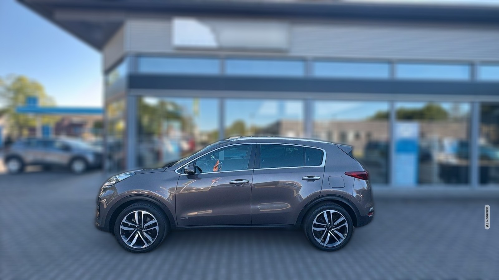 Kia Sportage Spirit 4WD