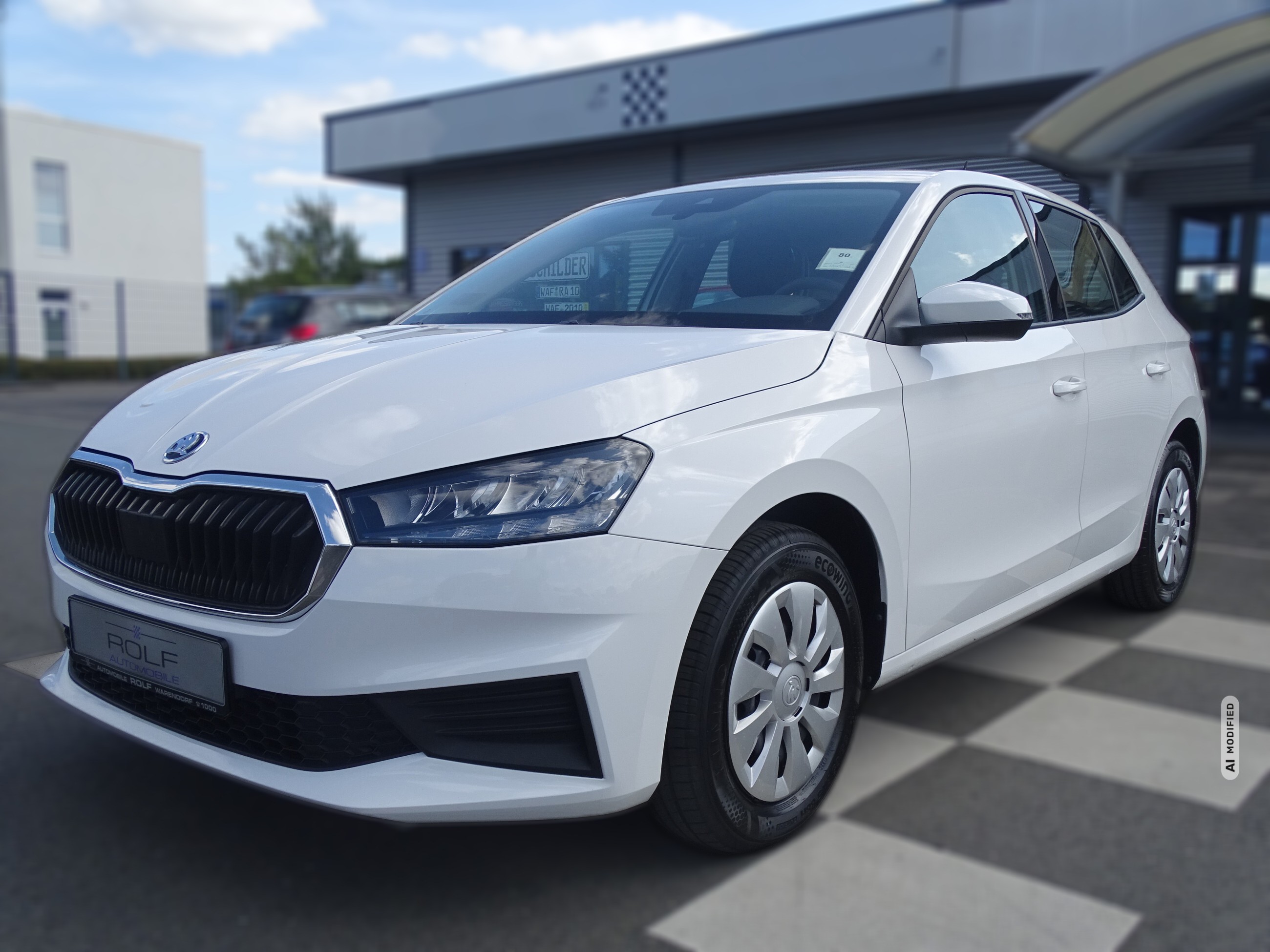 Skoda Fabia 1.0 Active*KLIMA*SHZG*SMART-LINK*LED*DAB*