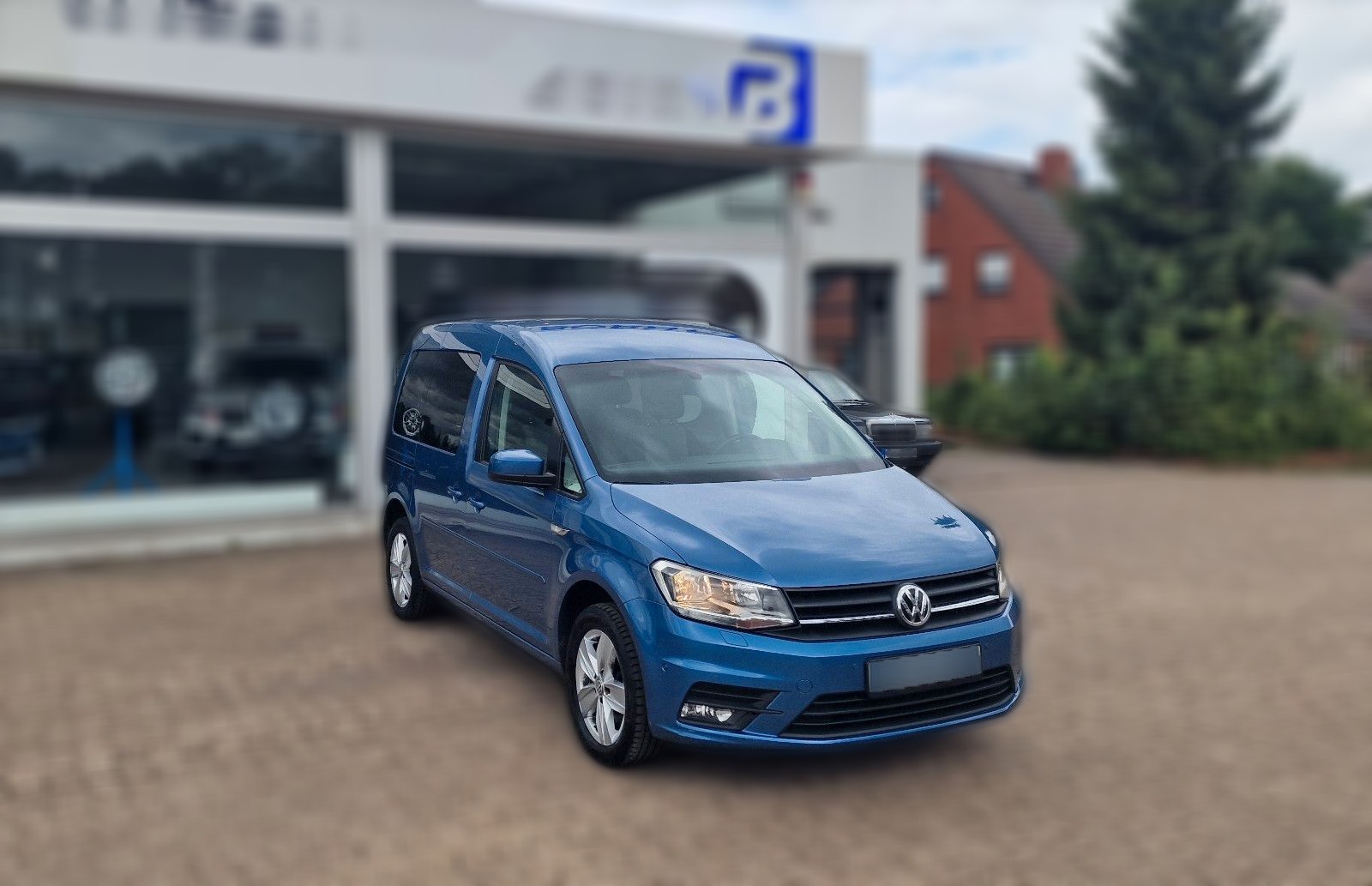 Volkswagen Caddy Comfortline BMT AHK KLIMA S/W Räder