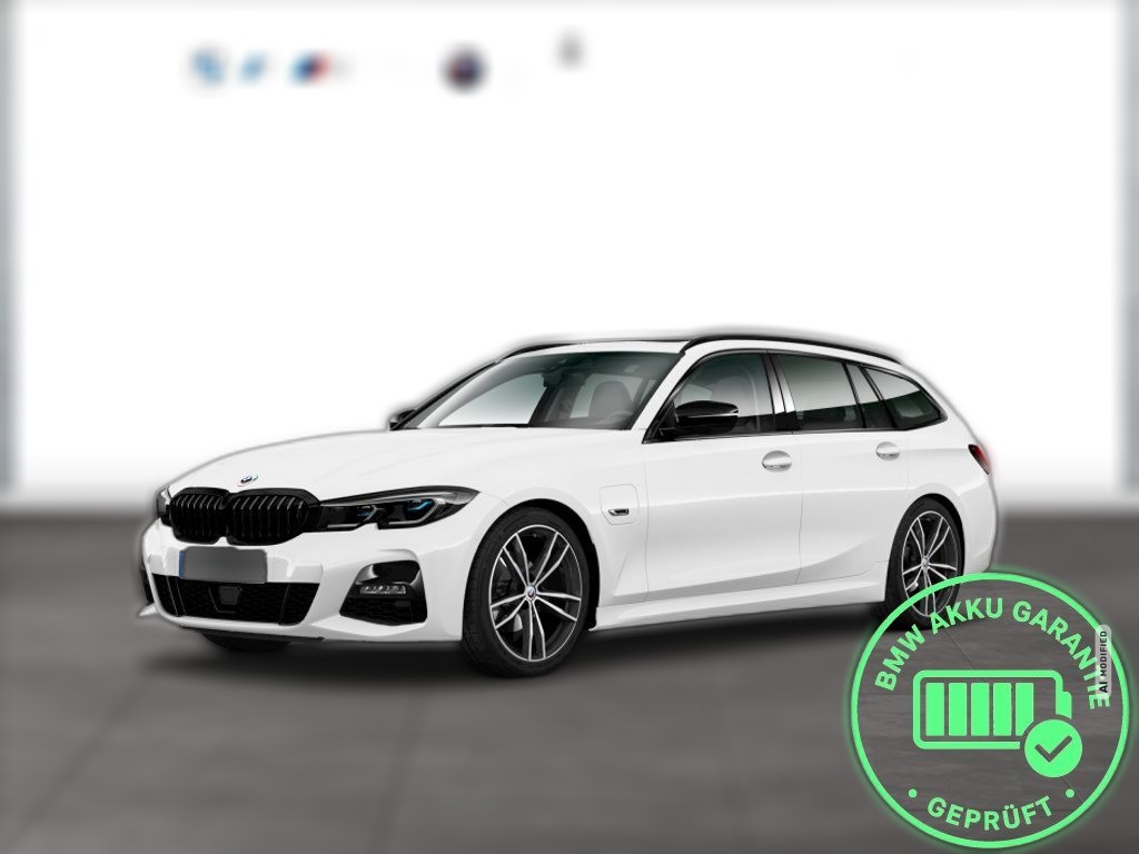 BMW 330 TOURING M SPORT PANO AHK LASER LEDER HUD ACC ALARM KOMFORTZG HIFI DAB WLAN