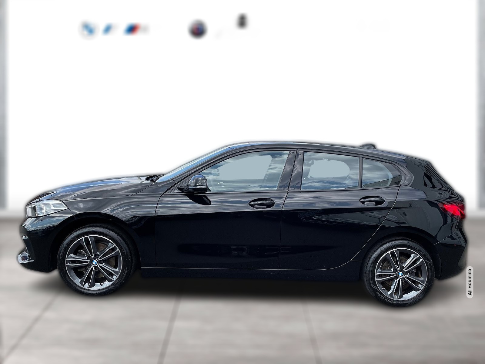 BMW 116 SPORT LINE DAB PANO LED ALU 17