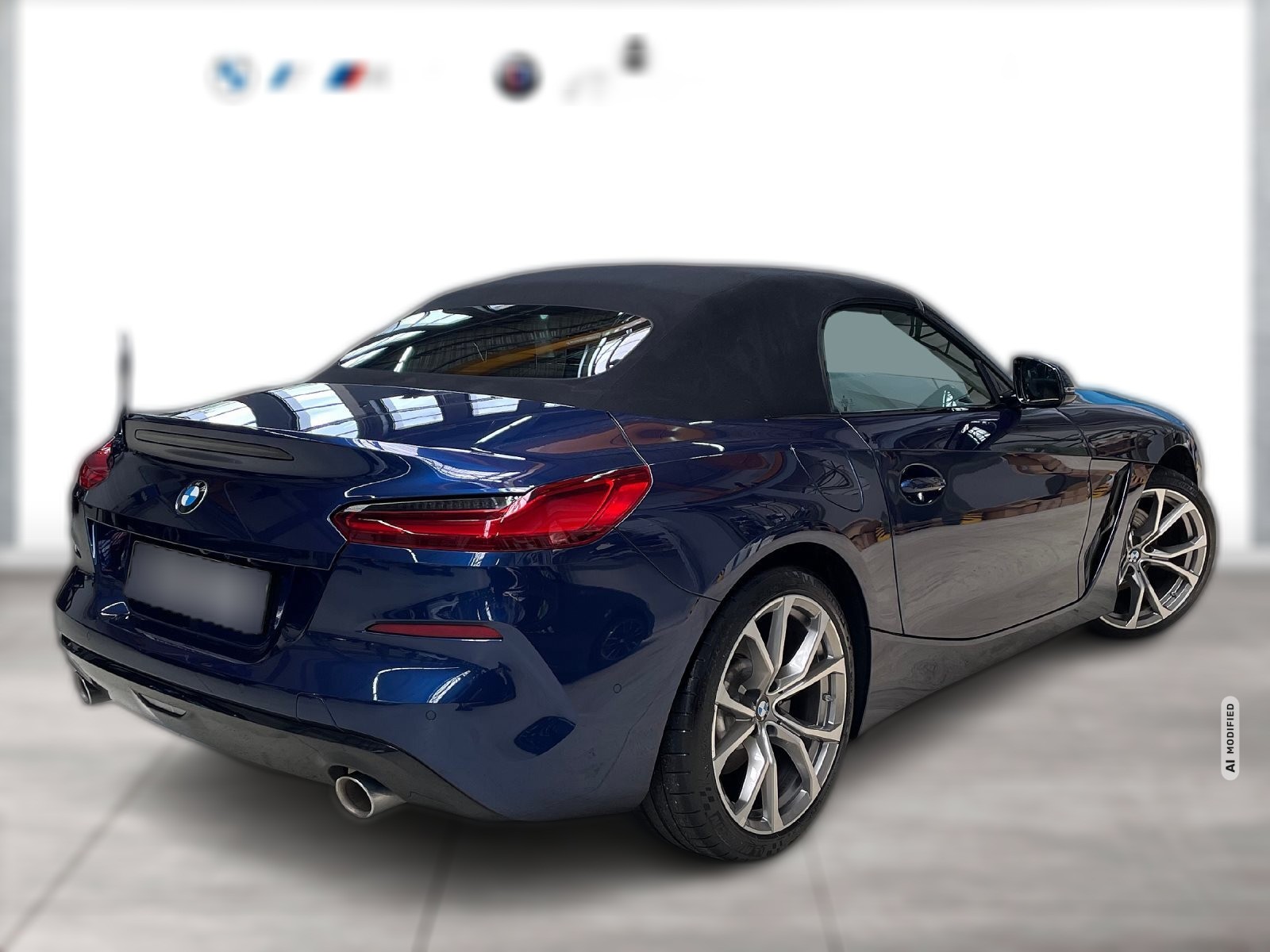 BMW Z4 SPORT LINE AMBIENTE KOMFORTZG. HIFI ALU 19