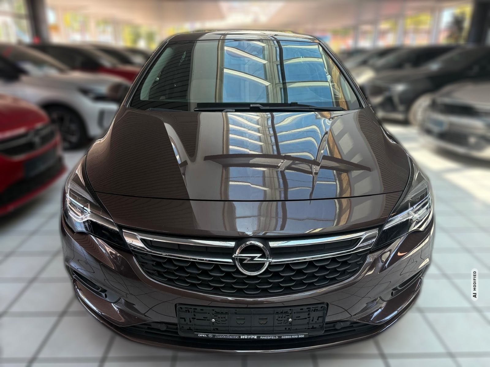 Opel Astra K Innovation AHK RFK SHZ LHZ PDC XENON
