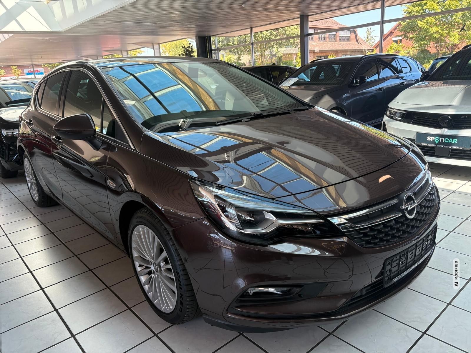 Opel Astra K Innovation AHK RFK SHZ LHZ PDC XENON