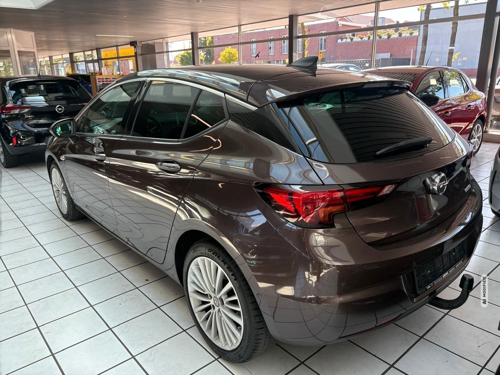 Opel Astra K Innovation AHK RFK SHZ LHZ PDC XENON