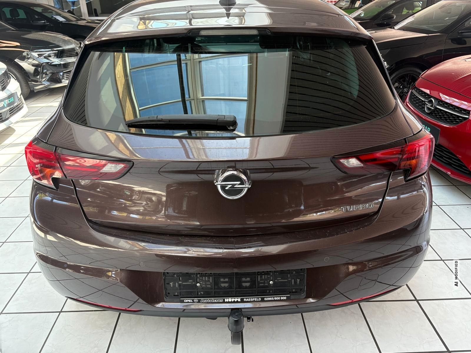 Opel Astra K Innovation AHK RFK SHZ LHZ PDC XENON
