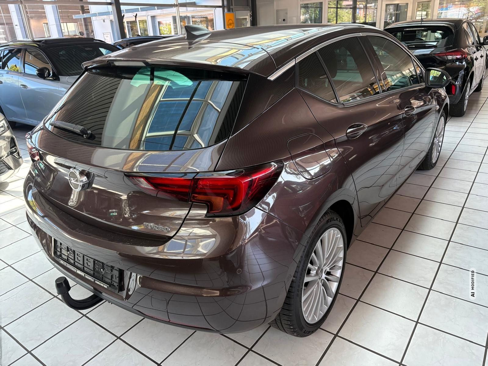 Opel Astra K Innovation AHK RFK SHZ LHZ PDC XENON