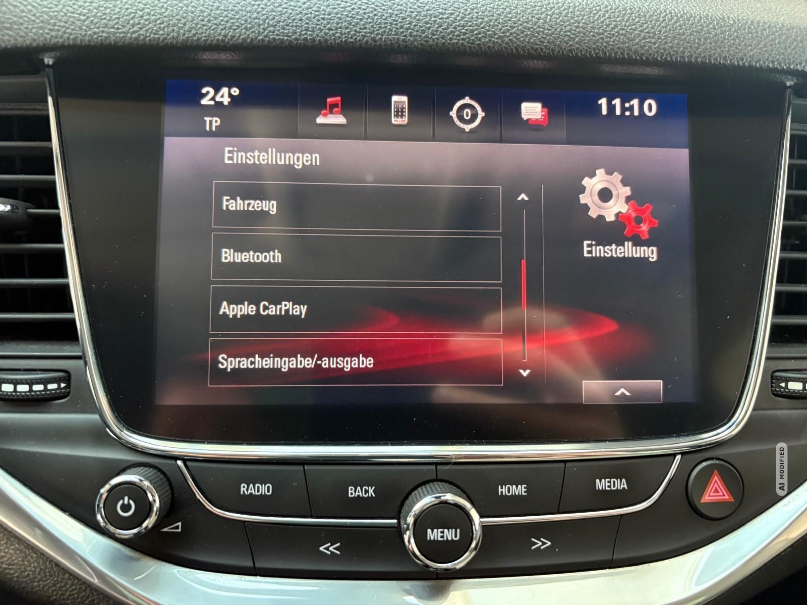 Opel Astra K Innovation AHK RFK SHZ LHZ PDC XENON