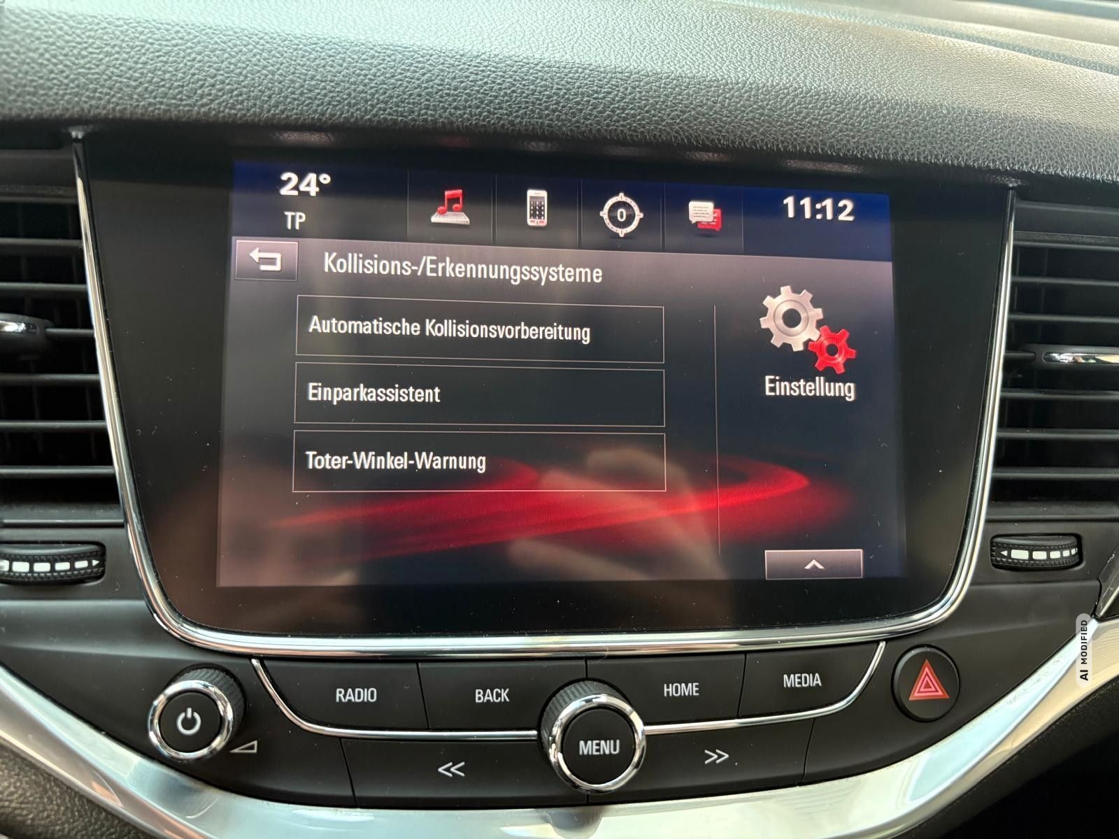 Opel Astra K Innovation AHK RFK SHZ LHZ PDC XENON