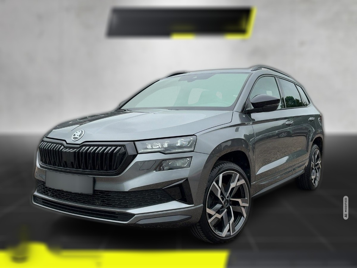 Skoda Karoq 1.5 TSI ACT Sportline AHK,ACC,AUTOM.,LED