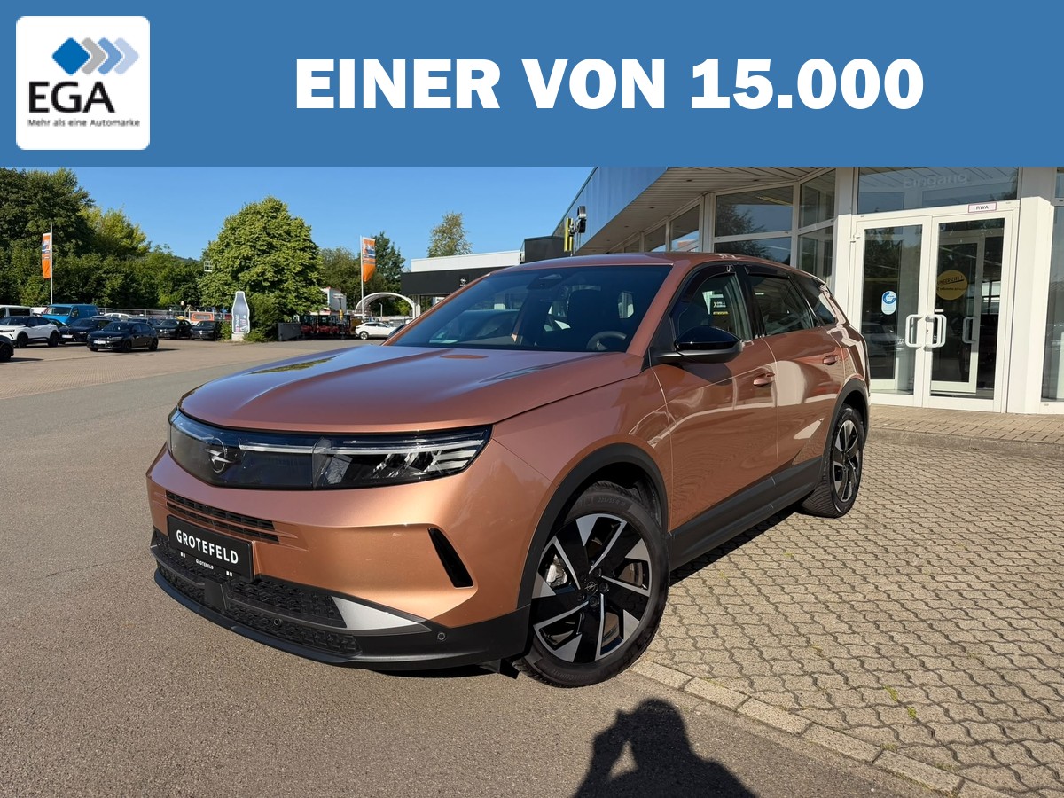 Opel Grandland 1.2 Mild-Hybrid Edition + Allwetterreifen