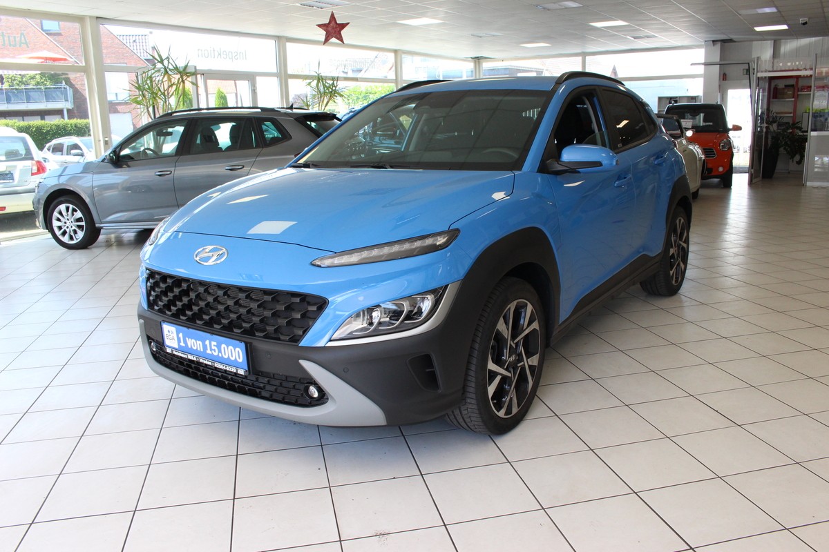 Hyundai KONA Kona 1.0 T-GDI Pure 2WD (EURO 6d-TEMP) 