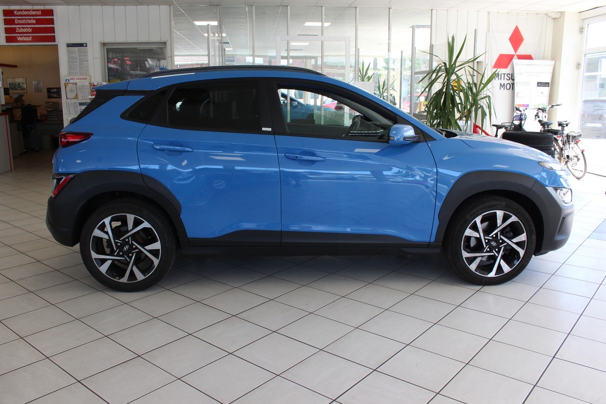 Hyundai KONA Kona 1.0 T-GDI Pure 2WD (EURO 6d-TEMP) 