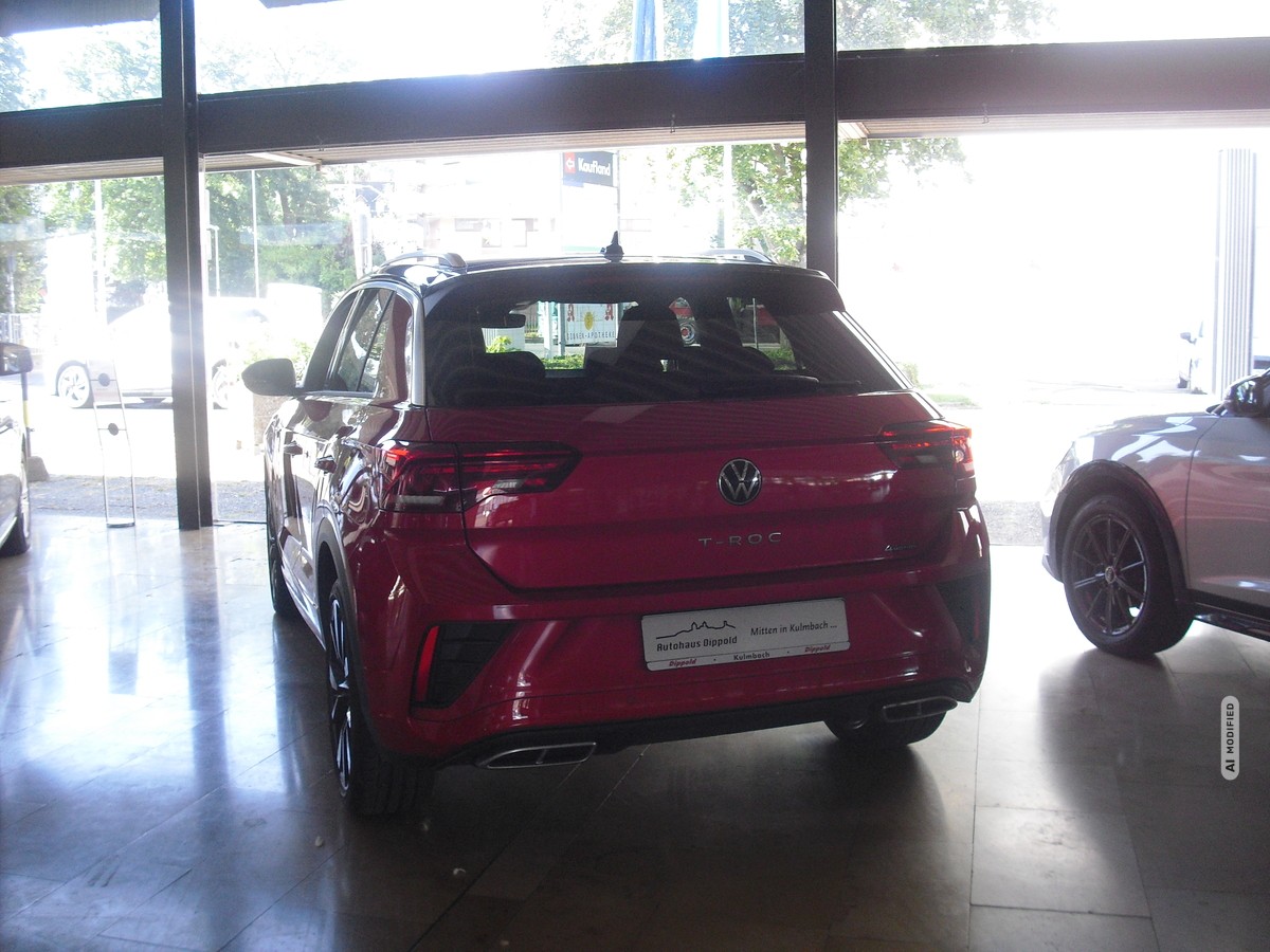 Volkswagen T-Roc 2.0 TSI R-Line 4Motion AHK*RFK*SHZ 