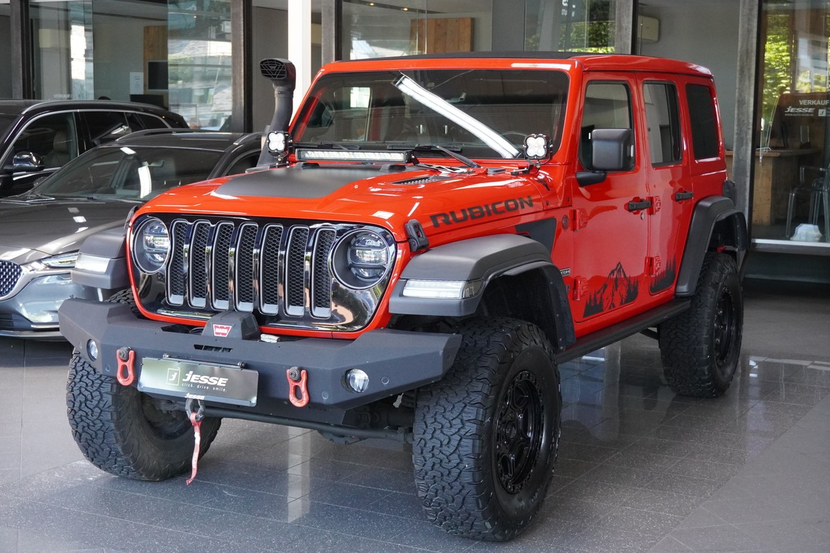 Jeep Wrangler 2.2 CRDi Rubicon Recon Offroad/Camping 5-Sitze 