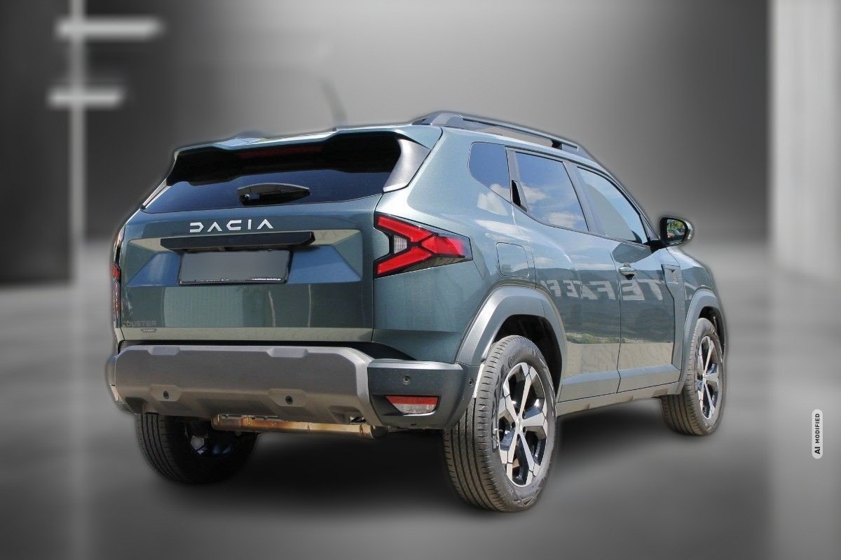 Dacia Duster Journey hybrid 140